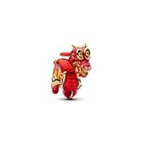 Charm Pandora in Lega metallica Cristallo artificiale 764949C01